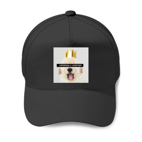 Discover Tomorrow X Together - Puppy Crown Baseball Caps