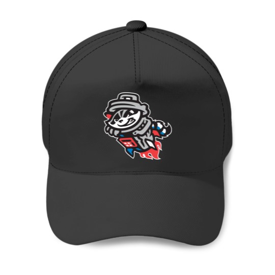 Discover Rocket0 City Trash Pandas Active Baseball Caps