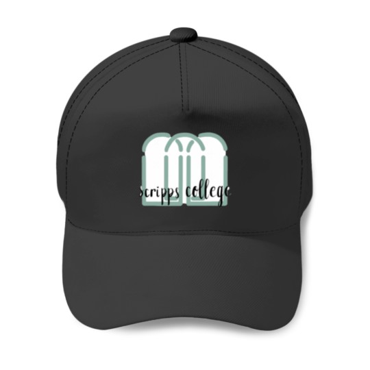 Discover Scripps College Arches Baseball Caps