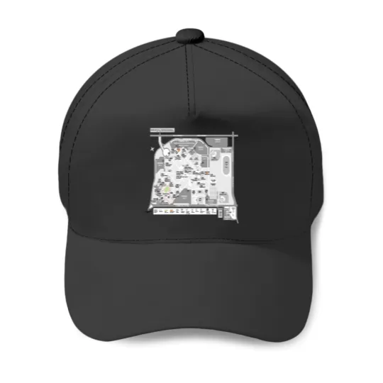 Discover Student College Claremont McKenna College Map Baseball Caps