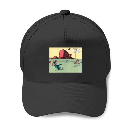 Discover Krazy Kat And Ignatz Mouse - A Love Story Baseball Caps