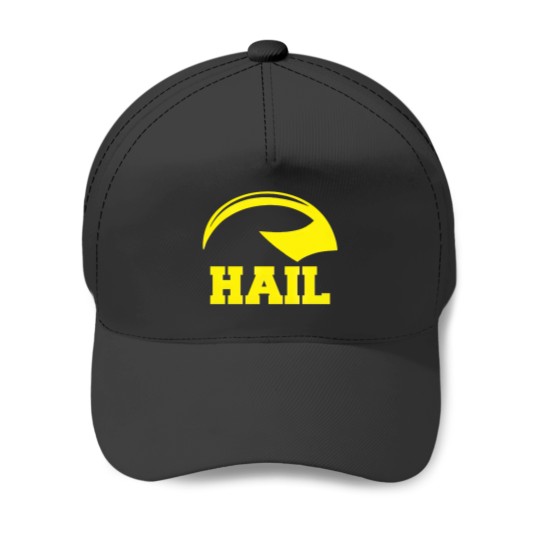 Discover Hail Michigan Helmet Football Victors Baseball Caps