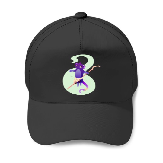 Discover Rat JesusKugrash from The Unsleeping City Baseball Caps