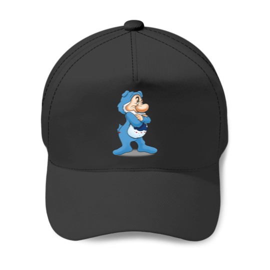 Discover Grumpy Grumpy Baseball Caps