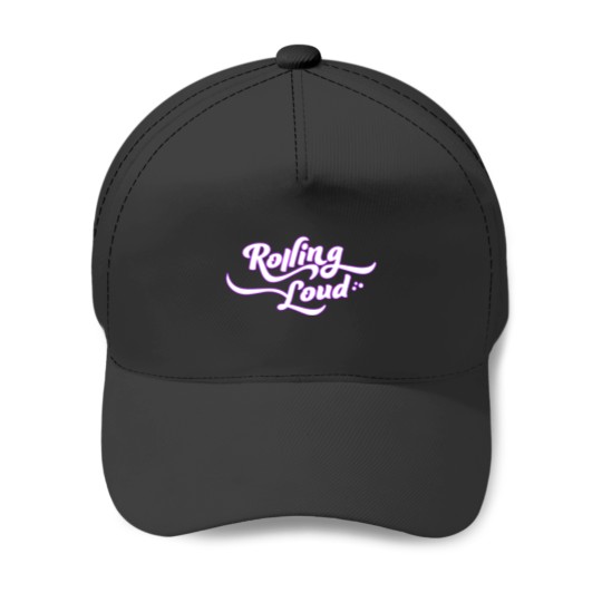 Discover ROLLING LOUD CALI 2024 Baseball Caps