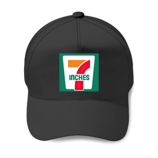 Discover 7 Inches Funny 7 11 Parody Baseball Caps