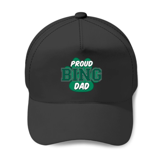 Discover Proud Binghamton Dad Baseball Caps