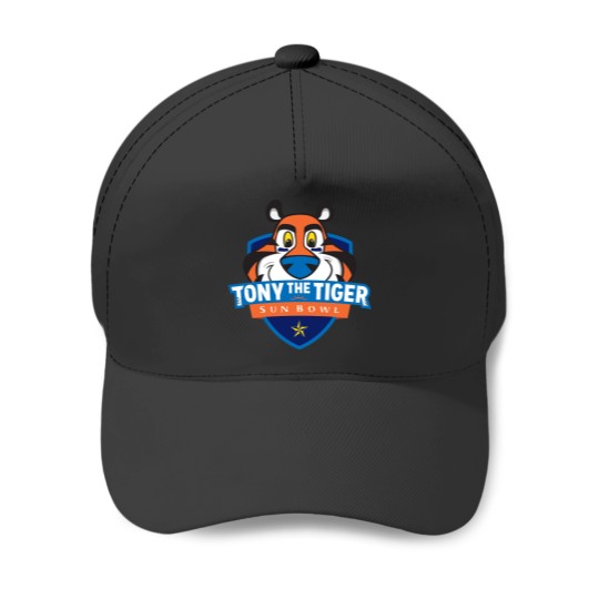 Discover Playing with Tony The Tiger Sun Bowl Design Baseball Caps