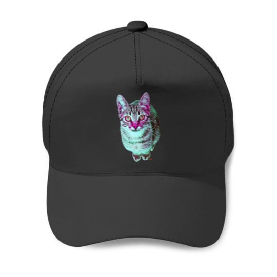 Discover Chipie, thecat Baseball Caps