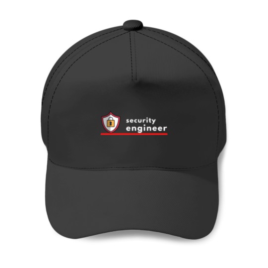 Discover Security Engineer Baseball Caps