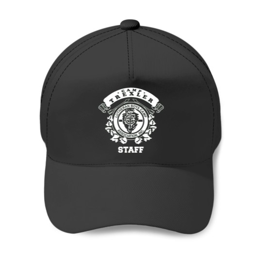 Discover Camp Trexler Staff Baseball Caps