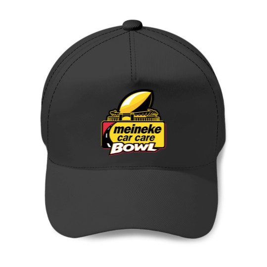 Discover Playing with Meineke Car Care Bowl Design Baseball Caps