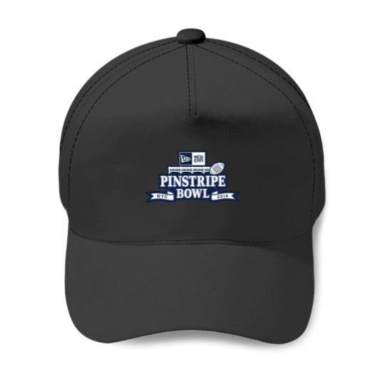 Discover Playing with Pinstripe Bowl Design 1 Baseball Caps