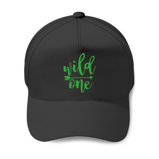 Discover wild one Tribal Panda Classic Baseball Caps