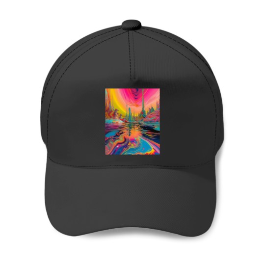 Discover s ParadiseCanvas Print Baseball Caps