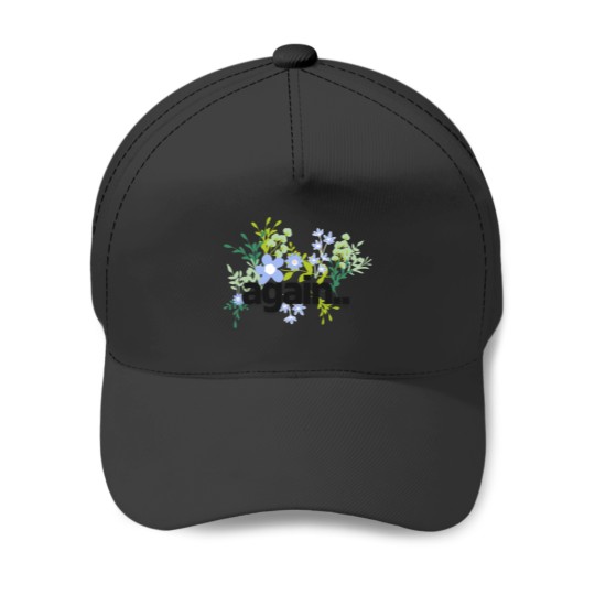 Discover Fred Again.. Mock Logo Fan Art Baseball Caps