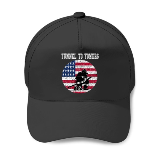 Discover tunnel to towers (1) Baseball Caps