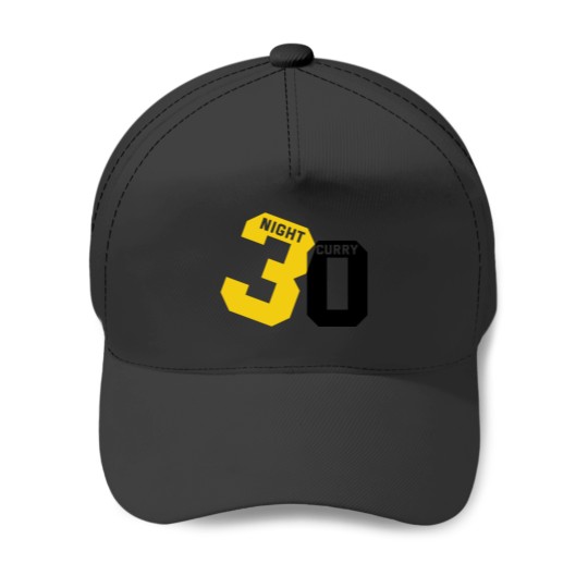 Discover Night Night Curry 30 Baseball Caps