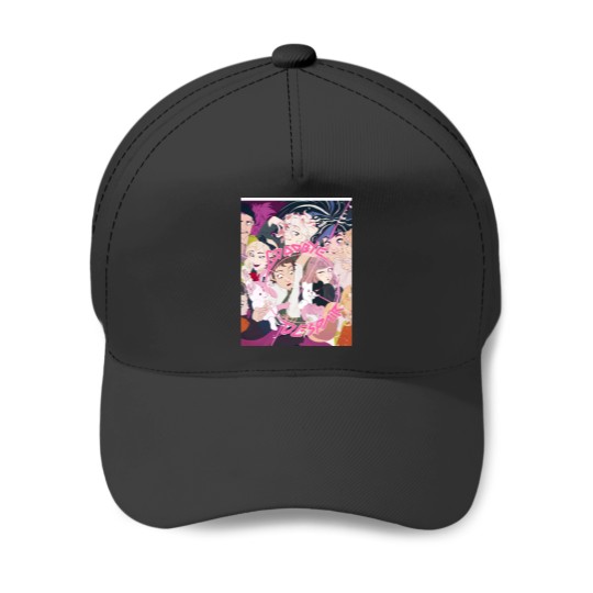 Discover Danganronpa Goodbye Despair Graphic Baseball Caps