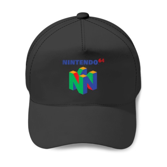Discover Nintendo 64 Classic Baseball Caps