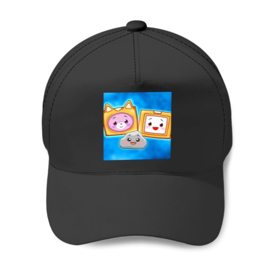 Discover lankybox Baseball Caps