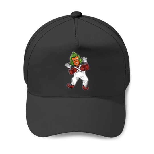Discover Oompa loompas Willy Wonka Baseball Caps