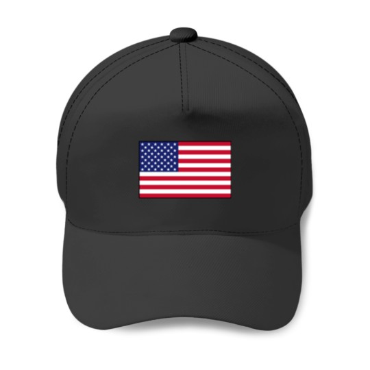 Discover American flag Baseball Caps