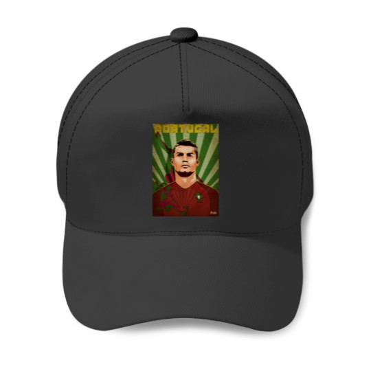 Discover Cristiano como Eusebio. A luz das pessoas. Baseball Caps