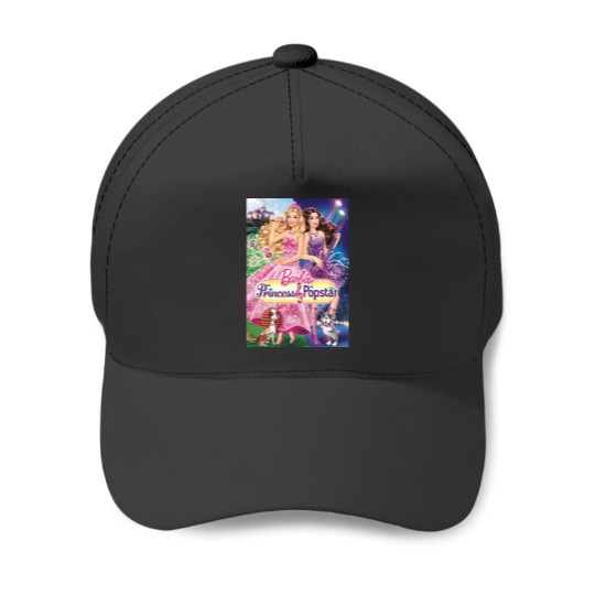 Discover BarbieThe Princess amp the Popstar Baseball Caps