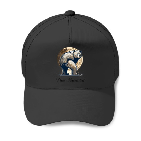 Discover Bear Necessities Collection Paws, Claws, and a Touch of Sass! Baseball Caps