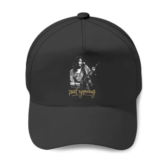 Discover Neil Young Baseball Caps