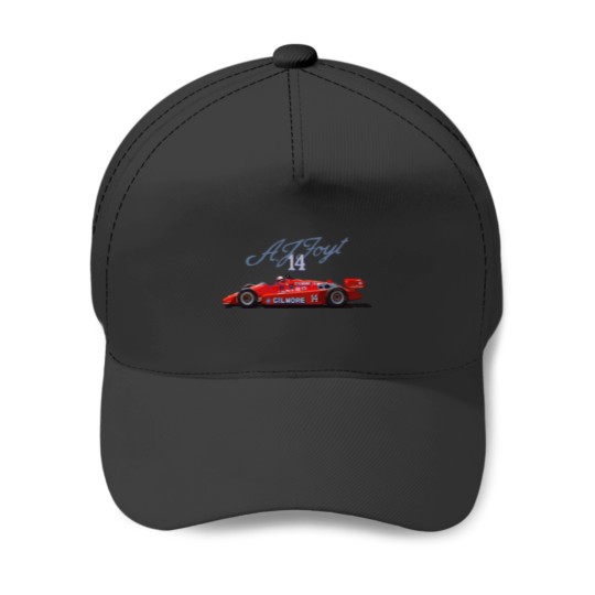 Discover AJ Foyt 14 Race Car Premium Baseball Caps