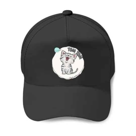 Discover Tom Tom Meo~ Baseball Caps