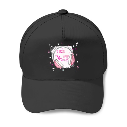Discover Kpop music for man women Baseball Caps