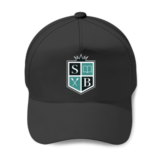 Discover Hillerska skolan young royals school athletic logo Baseball Caps