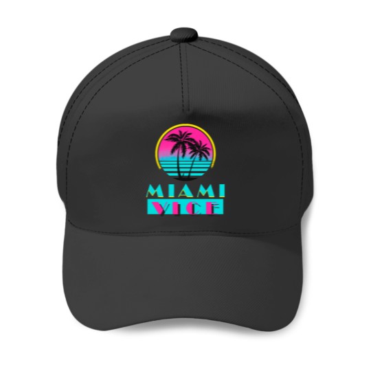 Discover Miami Vice Baseball Caps
