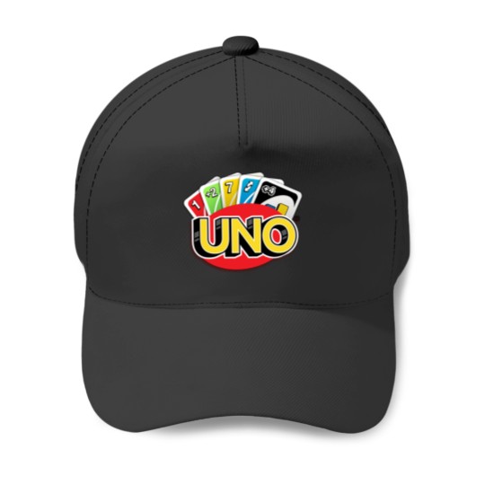 Discover UNO Game Card Baseball Caps