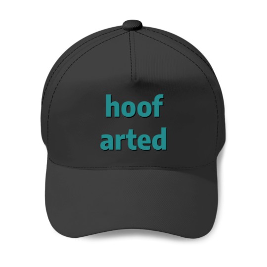 Discover hoof arted Baseball Caps