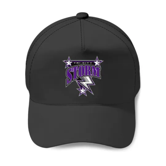 Discover Tri City Storm Hockey Club Design Baseball Caps