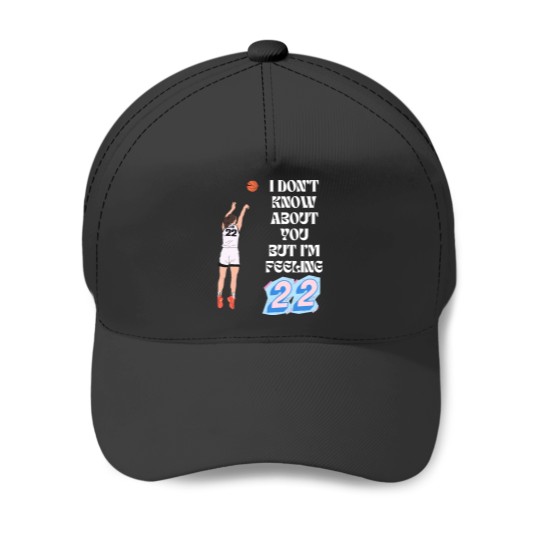 Discover Caitlin Clark 22 Shooter Basketball Minimaist Baseball Caps