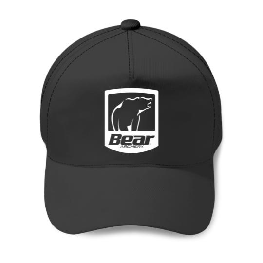 Discover Bear Archery Baseball Caps