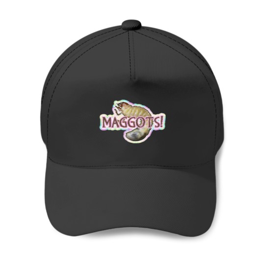 Discover maggots Premium Baseball Caps