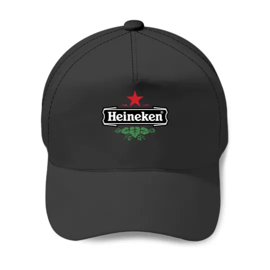 Discover Heinekenn Logo Baseball Caps