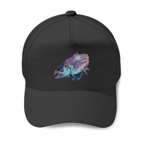 Discover King Salmon Baseball Caps
