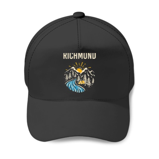 Discover Richmond Richmond sunlight Baseball Caps