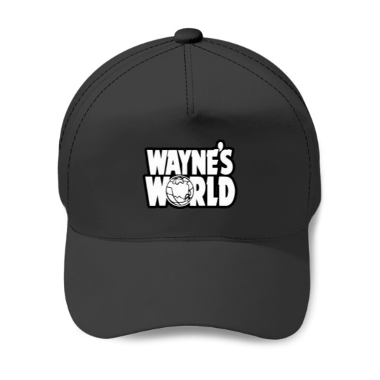 Discover Wayne_s World (1) Baseball Caps
