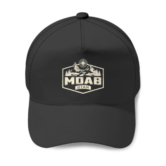 Discover moab utah t Baseball Caps