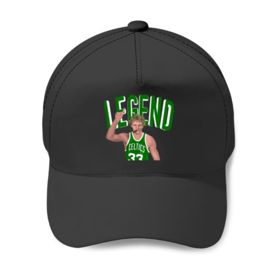 Discover Larry Bird legend Baseball Caps