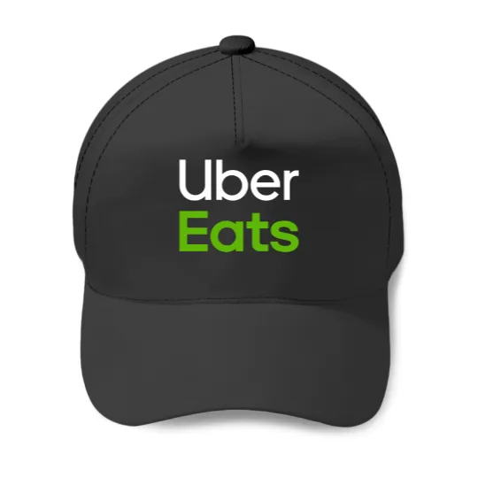Discover Uber Eats Baseball Caps