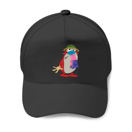 Discover Tagged Stimpy Baseball Caps